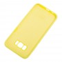 Чохол для Samsung Galaxy S8 (G950) Silicone Full лимонний
