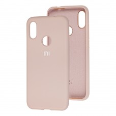 Чехол для Xiaomi Redmi Note 7 Silicone Full розовый / pink sand