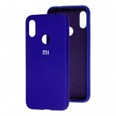 Чехол для Xiaomi Redmi Note 7 Silicone Full фиолетовый 