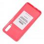 Чохол для Samsung Galaxy A7 2018 (A750) Molan Cano Jelly глянець рожевий
