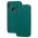 Чохол книжка Premium для Xiaomi Redmi Note 5 / Note 5 Pro зелений