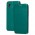 Чехол книжка Premium для Samsung Galaxy A01 Core (A013) зеленый