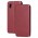 Чехол книжка Premium для Samsung Galaxy A01 Core (A013) бордовый