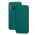 Чохол книжка Premium для Huawei P40 Lite E зелений