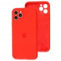 Чохол для iPhone 11 Pro Silicone Full camera червоний