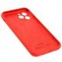 Чохол для iPhone 11 Pro Silicone Full camera червоний