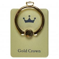 Кольцо держатель Gold Crown Princess золотистый