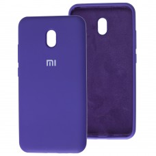Чехол для Xiaomi Redmi 8A Silicone Full фиолетовый