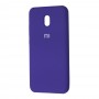 Чехол для Xiaomi Redmi 8A Silicone Full фиолетовый