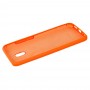 Чехол для Xiaomi Redmi 8A Silicone Full оранжевый