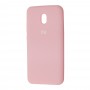 Чехол для Xiaomi Redmi 8A Silicone Full розовый / light pink