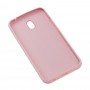 Чехол для Xiaomi Redmi 8A Silicone Full розовый / light pink