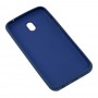 Чехол для Xiaomi Redmi 8A Silicone Full синий / navy blue
