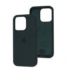 Чохол для iPhone 15 Pro Square Full silicone clover