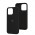 Чохол для iPhone 15 Pro Max Square Full silicone black