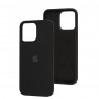 Чохол для iPhone 15 Pro Max Square Full silicone black