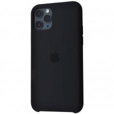 Чехол для iPhone 11 Pro Max Silicone case "черный"