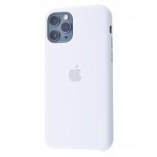 Чехол для iPhone 11 Pro Max Silicone case "белый"