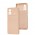 Чехол для Xiaomi Poco X4 Pro 5G Wave colorful pink sand