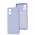 Чехол для Xiaomi Poco X4 Pro 5G Wave colorful light purple