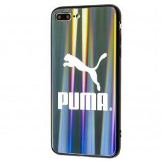 Чохол Benzo для iPhone 7 Plus / 8 Plus чорний "Puma"