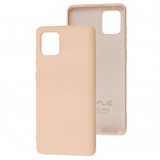 Чехол для Samsung Galaxy Note 10 Lite (N770) Wave colorful розовый песок