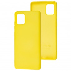 Чехол для Samsung Galaxy Note 10 Lite (N770) Wave colorful желтый