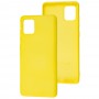 Чохол для Samsung Galaxy Note 10 Lite (N770) Wave colorful жовтий