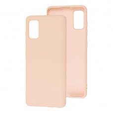 Чохол для Samsung Galaxy A41 (A415) Wave colorful рожевий пісок