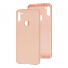 Чехол для Samsung Galaxy A11 / M11 Wave colorful pink sand