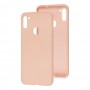 Чехол для Samsung Galaxy A11 / M11 Wave colorful pink sand