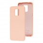 Чехол для Xiaomi Redmi Note 9s / 9 Pro Wave colorful pink sand