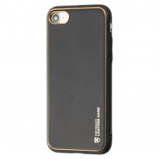 Чехол для iPhone 7 / 8 / SE 20 Leather Xshield черный