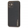 Чохол для iPhone 12 Leather Xshield black