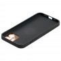 Чохол для iPhone 12 Leather Xshield black