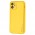 Чехол для iPhone 12 Leather Xshield yellow