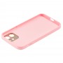 Чехол для iPhone 12 Leather Xshield pink