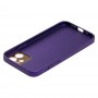 Чохол для iPhone 12 Leather Xshield ultra violet