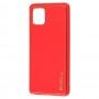 Чехол для Samsung Galaxy Note 10 Lite (N770) Leather Xshield красный