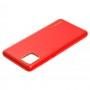 Чехол для Samsung Galaxy Note 10 Lite (N770) Leather Xshield красный
