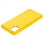 Чехол для Samsung Galaxy Note 10 Lite (N770) Leather Xshield желтый