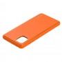 Чехол для Samsung Galaxy Note 10 Lite (N770) Leather Xshield оранжевый