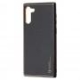 Чохол для Samsung Galaxy Note 10 (N970) Leather Xshield чорний
