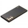 Чехол для Samsung Galaxy Note 20 (N980) Leather Xshield черный