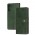 Чехол книга для Samsung Galaxy A24 (A245) Getman gallant зеленый