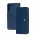 Чехол для Samsung Galaxy S21 FE (G990) Getman gallant синий