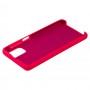 Чохол для Samsung Galaxy M51 (M515) Silky Soft Touch рожевий