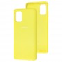 Чохол для Samsung Galaxy A71 (A715) Silicone Full лимонний
