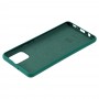 Чохол для Samsung Galaxy A71 (A715) Silicone Full зелений / pine green