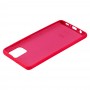 Чохол для Samsung Galaxy A51 (A515) Silicone Full рожевий / barbie pink